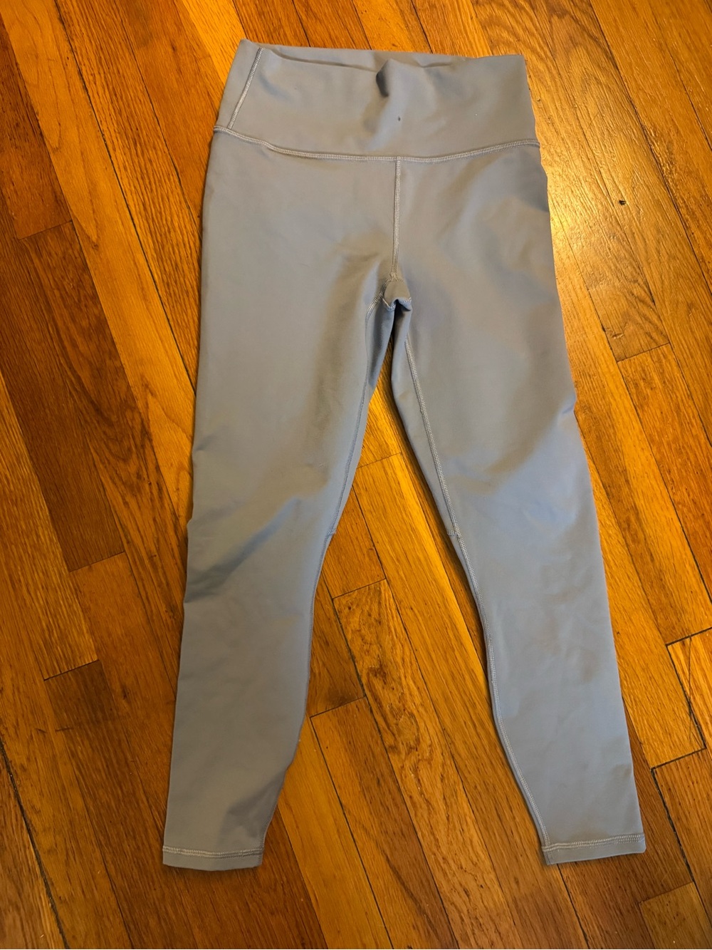 Fabletics Medium Gray High-Waist Leggings